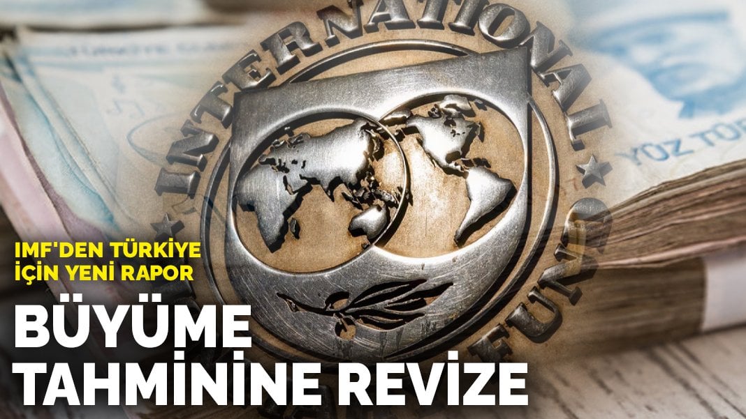 IMF’den Türkiye için yeni rapor: Büyüme tahminine revize