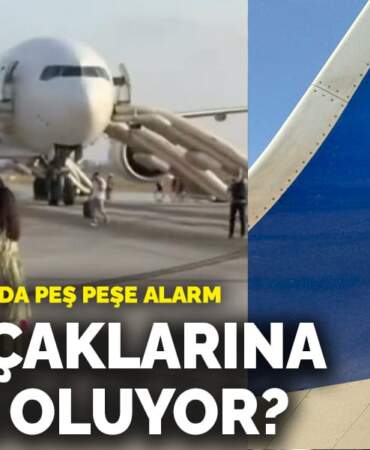 THY uçaklarına neler oluyor? Muş ve Antalya’da peş peşe alarm
