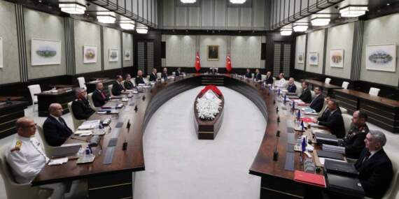 MGK toplanıyor: Terör ve bölgesel gelişmeler masada