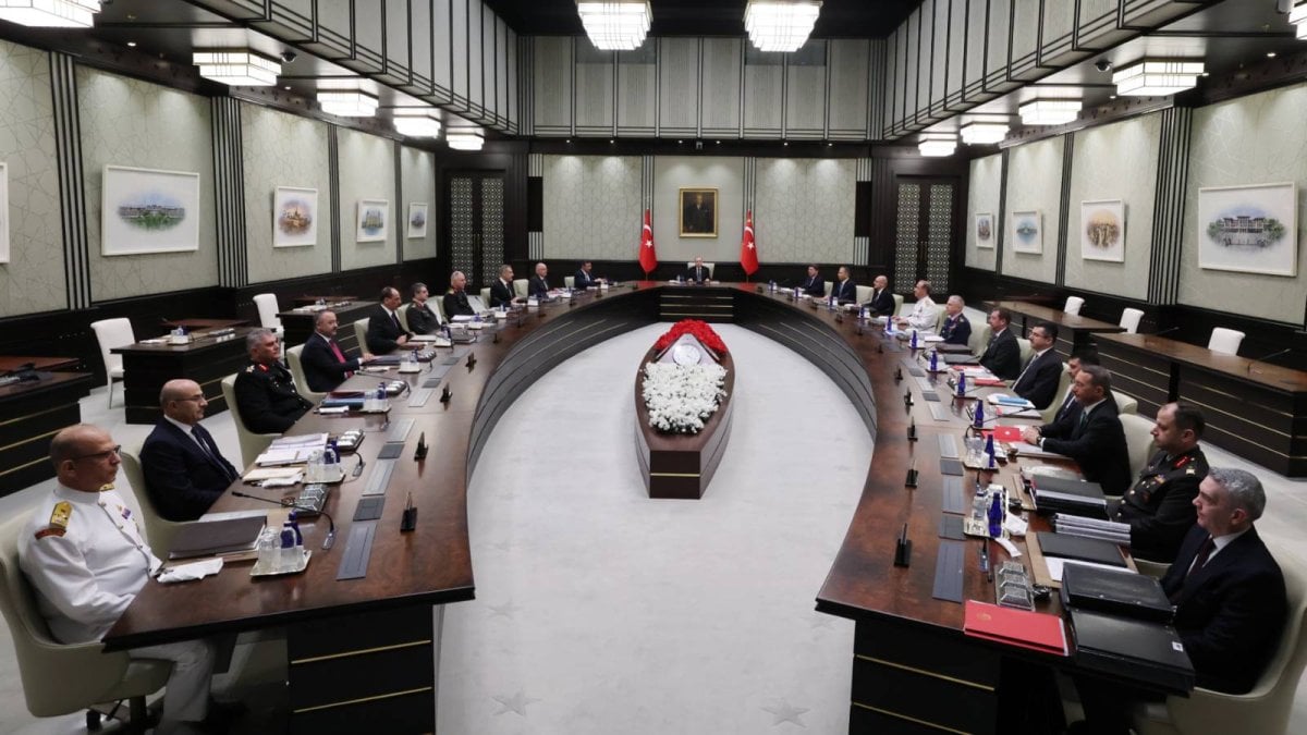 MGK toplanıyor: Terör ve bölgesel gelişmeler masada