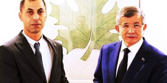 Gelecek Partisi İzmir İl Başkanı Yaşar Beyazgül gözaltında