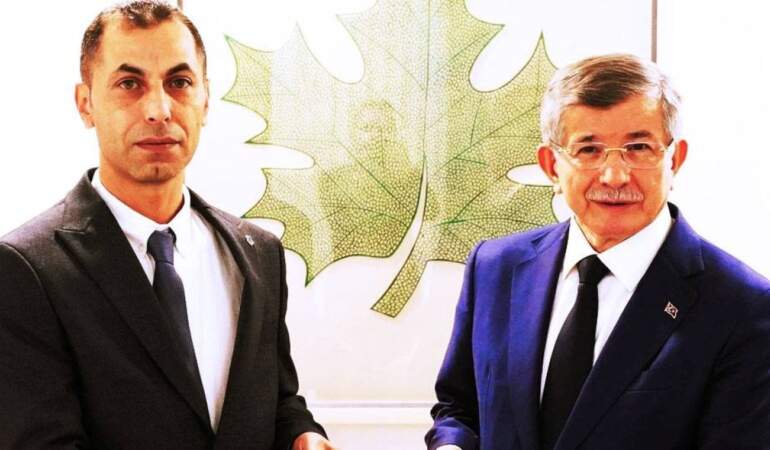 Gelecek Partisi İzmir İl Başkanı Yaşar Beyazgül gözaltında