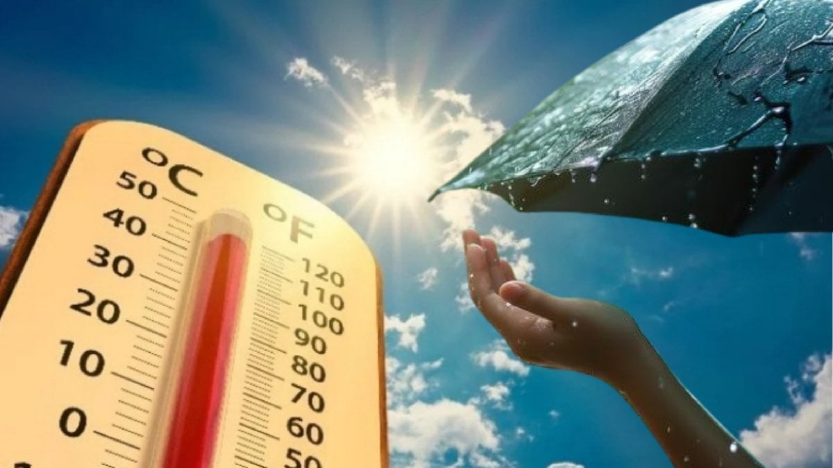 Bir aydır süren kabus sona eriyor! Meteorolog Hüseyin Öztel’den beklenen haber geldi: Yağmur geliyor, hava serinliyor