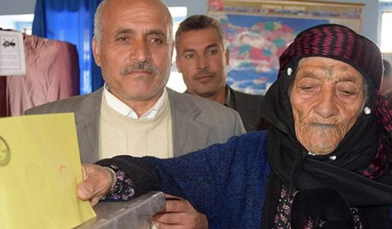 Türkiye’nin en yaşlı kadını Hodi Gürkan hayatını kaybetti