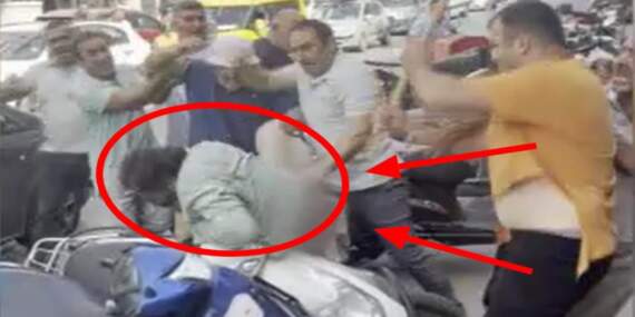 Kuşadası’nda kan donduran olay: Sokak ortasında bir adam, başka bir grup tarafından resmen linç edildi