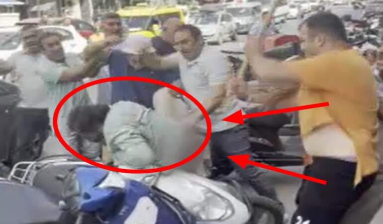 Kuşadası’nda kan donduran olay: Sokak ortasında bir adam, başka bir grup tarafından resmen linç edildi