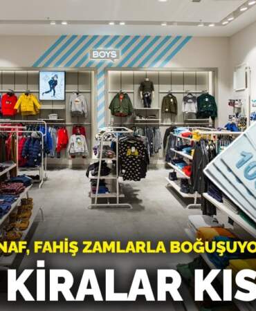 Ticari kiralar kıskaçta: Markalar ve esnaf, fahiş zamlarla boğuşuyor