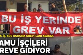 Kamu işçileri greve gidiyor: Türk-İş, 500 kuruma grev ilanı asacak
