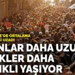 TÜİK: Türkiye’de ortalama yaşam süresi uzadı… Kadınlar daha uzun, erkekler daha sağlıklı yaşıyor