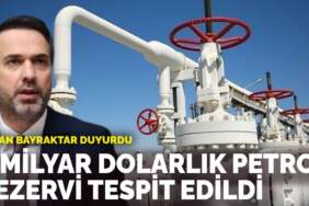Bakan Bayraktar duyurdu: 4 milyar dolarlık petrol rezervi tespit edildi