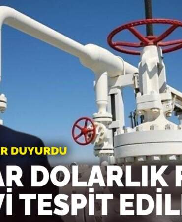 Bakan Bayraktar duyurdu: 4 milyar dolarlık petrol rezervi tespit edildi