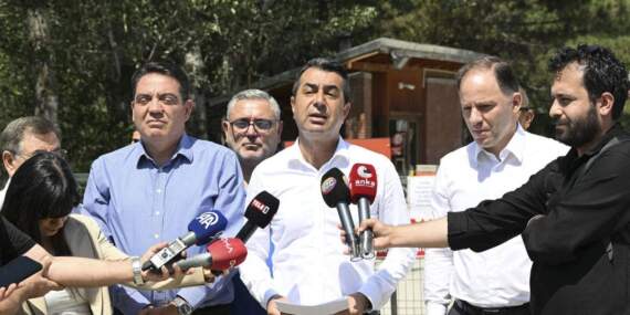 CHP’den orman yangınlarına ilişkin açıklama: Köyler savunmasız, hat bakımları yetersiz