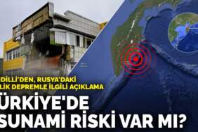 Kandilli’den, Rusya’daki 8,8’lik depremle ilgili açıklama: Türkiye’de tsunami riski var mı?