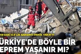 Rusya’daki 8.8’lik sarsıntı panik yarattı: Türkiye’de böyle bir deprem yaşanır mı?