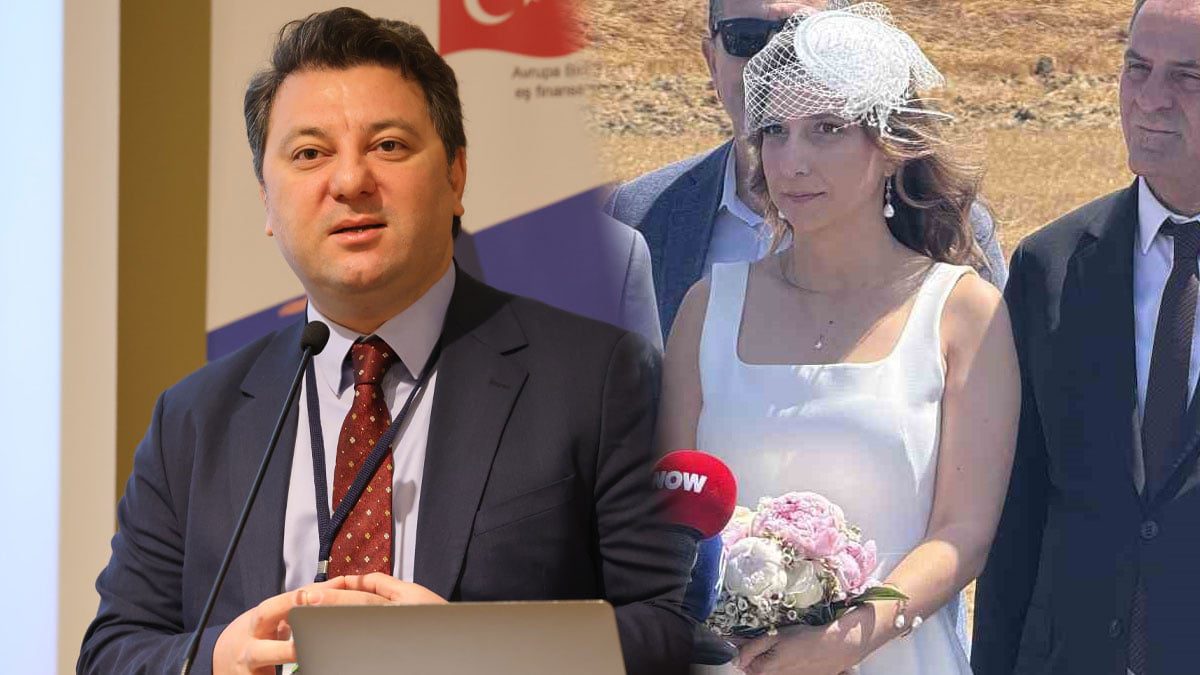 Tutuklu İBB yöneticisi Gürkan Akgün, Silivri’de evlendi