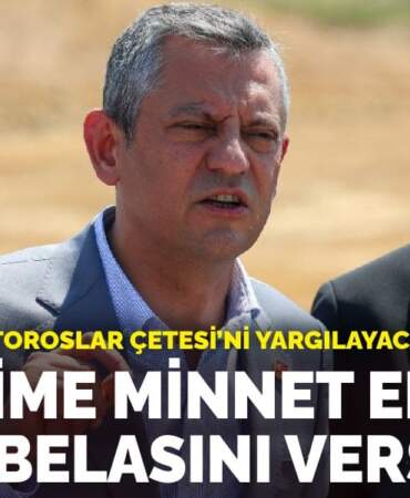 Özgür Özel: Bu rejime minnet edenin Allah belasını versin
