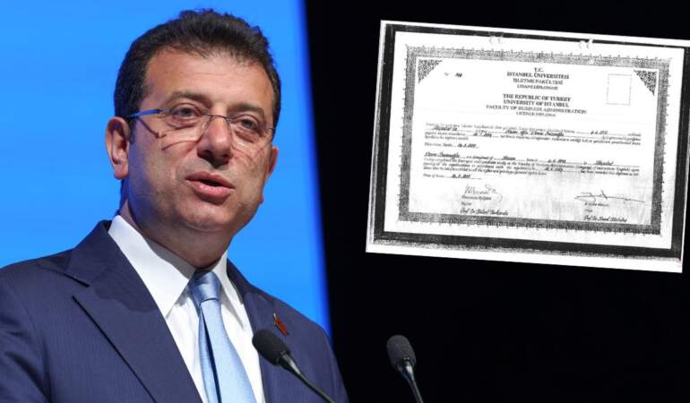 Diploma davasında yeni gelişme: İdare mahkemesi yürütmeyi durdurma talebini reddetti