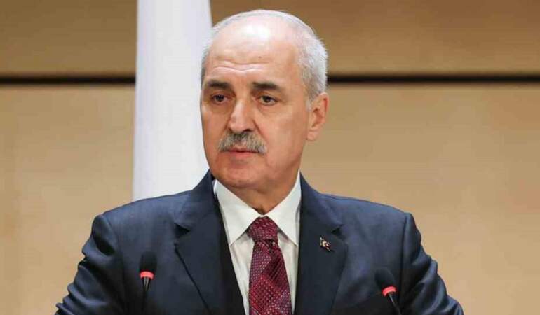 Kurtulmuş: Terörsüz Türkiye komisyonu yasal düzenlemeler yapacak