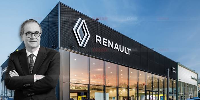 Renault'un yeni CEO'su belli oldu! 23 Yıllık tecrübeli isim baş koltukta
