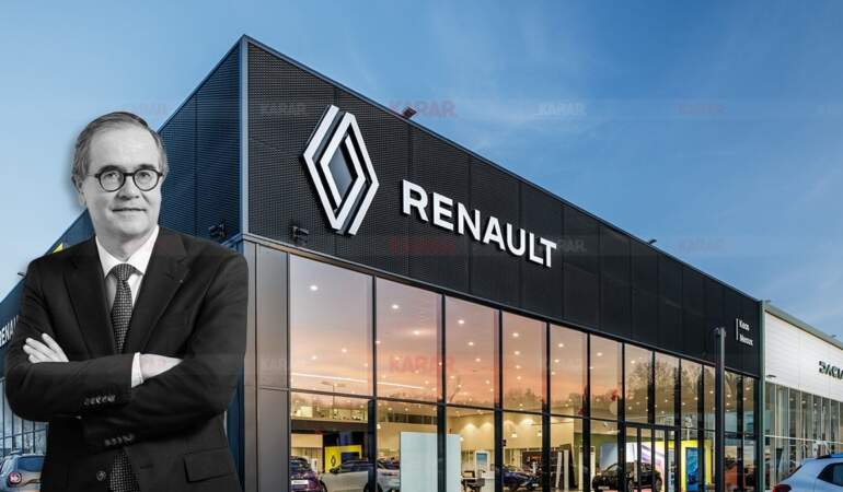 Renault’da yeni CEO sonunda belli oldu! 23 yıllık efsane, artık markanın başında