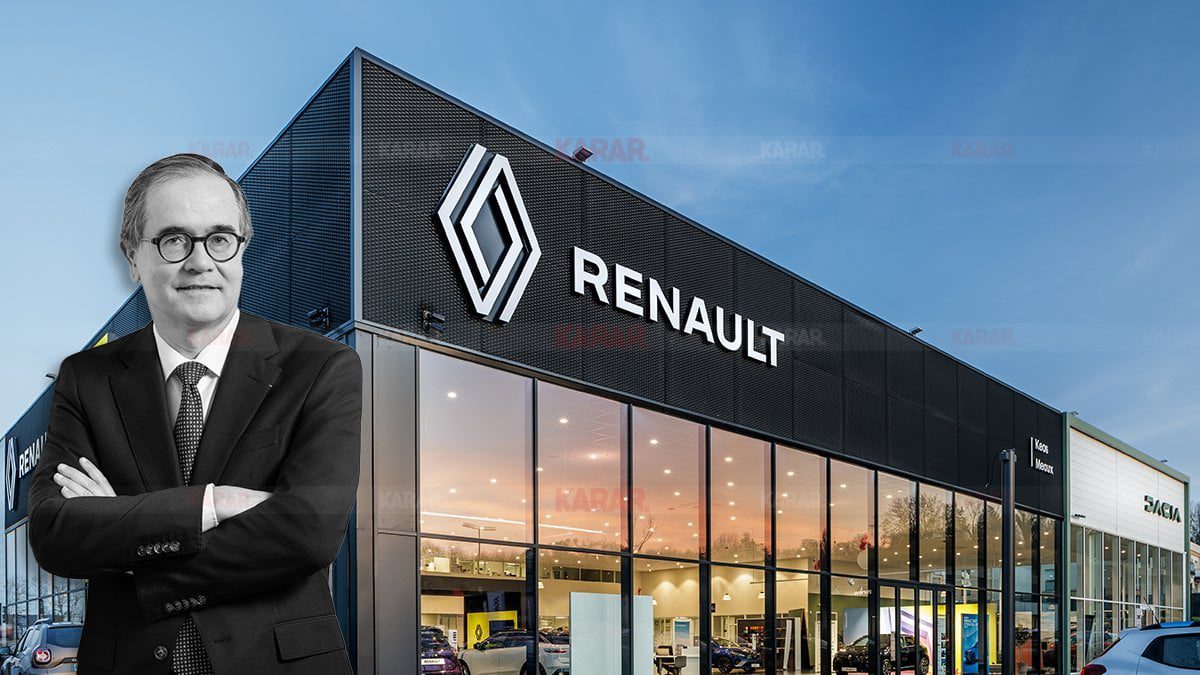 Renault’da yeni CEO sonunda belli oldu! 23 yıllık efsane, artık markanın başında