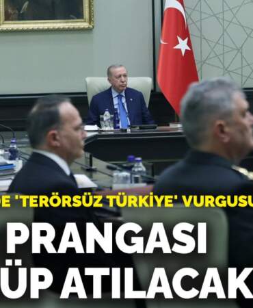 MGK bildirisinde ‘terörsüz Türkiye’ vurgusu: Terör prangası sökülüp atılacak