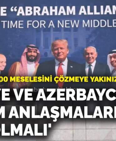 ABD’nin Ankara Büyükelçisi Barrack: Türkiye ve Azerbaycan, İbrahim Anlaşmaları’na dahil olmalı