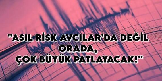 6.2’yi bilen Prof. Dr. Üşümezsoy’dan ezber bozan Marmara uyarısı: “Asıl risk Avcılar’da değil orada, çok büyük patlayacak”