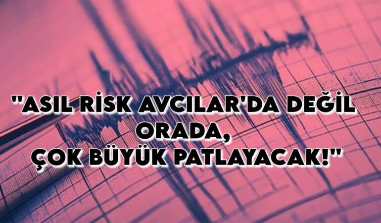 6.2’yi bilen Prof. Dr. Üşümezsoy’dan ezber bozan Marmara uyarısı: “Asıl risk Avcılar’da değil orada, çok büyük patlayacak”