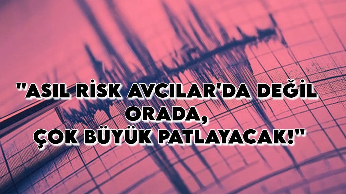 6.2’yi bilen Prof. Dr. Üşümezsoy’dan ezber bozan Marmara uyarısı: “Asıl risk Avcılar’da değil orada, çok büyük patlayacak”