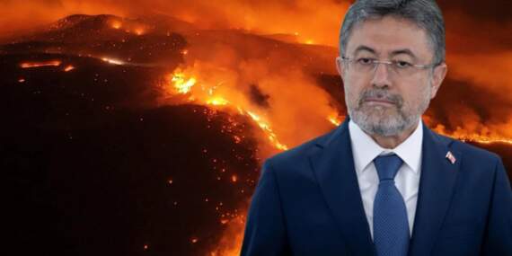 Yumaklı’dan orman yangınları açıklaması: ‘Gece görüşlü helikopter kullanmaya gerekçe yok’