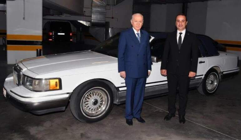 Bahçeli, arabasını hediye etmişti: MHP’li ismin şirketi konkordato talep etti