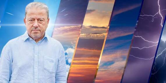 Meteoroloji “sıcaklar bitti” dedi, Prof. Dr. Orhan Şen tarih verip uyardı! İşte hafta sonu yağış beklenen iller…