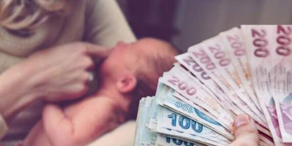 Doğum yardımı ödemeleri bugün hesaplarda: İlk çocuk için tek seferlik 5.000 lira