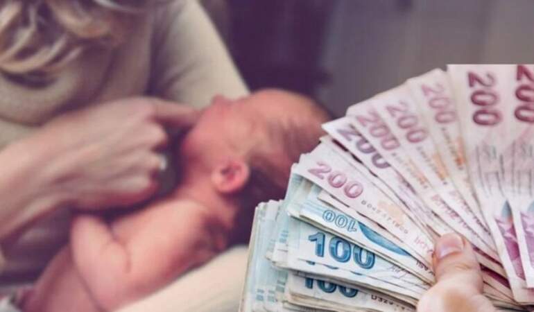 Doğum yardımı ödemeleri bugün hesaplarda: İlk çocuk için tek seferlik 5.000 lira