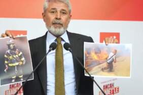 Saadet Partili Yılmaz iki fotoğrafla orman faciasına tepki gösterdi: İtibar tişörtle değil ekipmanla olur