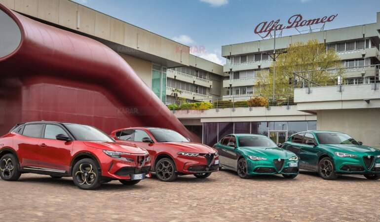 Alfa Romeo rekor kırdı: Hollanda’da %200 büyüdü, Avrupa’da satışlar patladı!