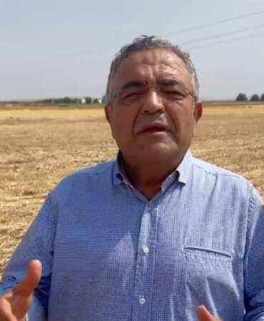 CHP’li Tanrıkulu’dan kuraklık nedeniyle zarar eden çiftçiye destek çağrısı