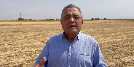 CHP’li Tanrıkulu’dan kuraklık nedeniyle zarar eden çiftçiye destek çağrısı