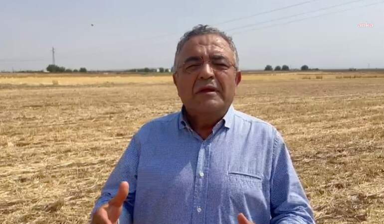 CHP’li Tanrıkulu’dan kuraklık nedeniyle zarar eden çiftçiye destek çağrısı