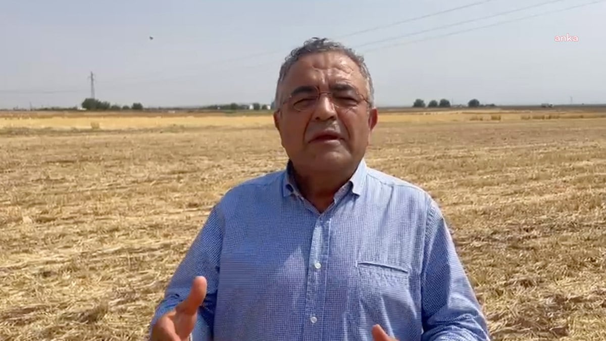 CHP’li Tanrıkulu’dan kuraklık nedeniyle zarar eden çiftçiye destek çağrısı