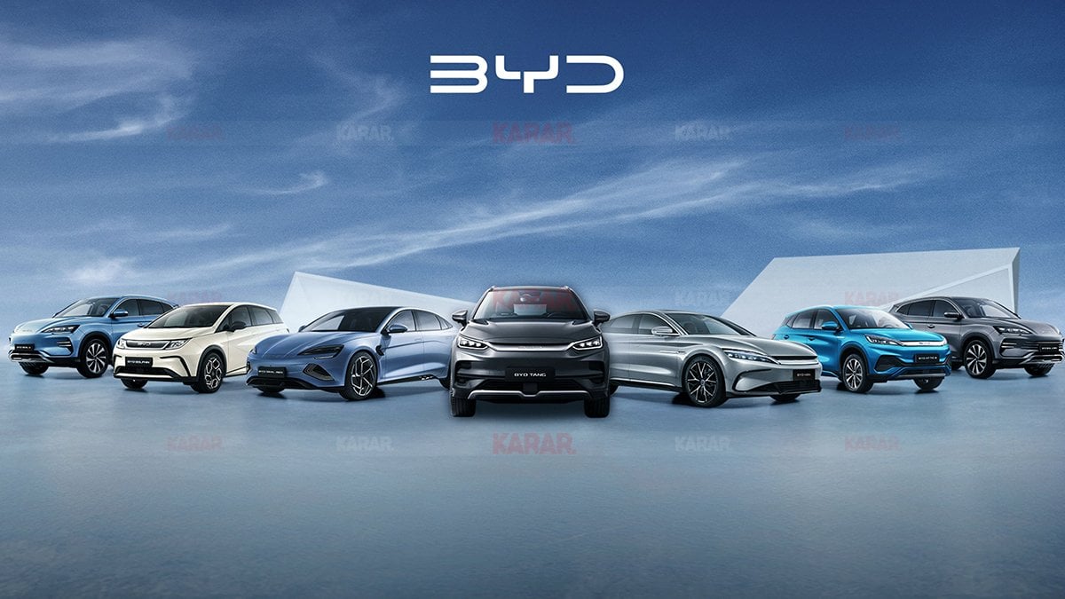 BYD’den tarihi başarı! Dünyanın en büyük 100 şirketinden biri oldu