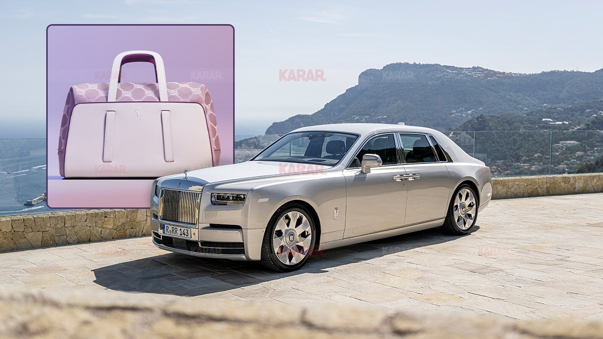 Rolls-Royce’tan 3 özel aksesuar Türkiye’de: Lüks artık otomobilin de dışında!