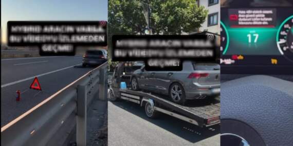 Hibrit araba sahipleri bu habere dikkat! Yolda bırakan arıza için servis 160 bin TL fatura çıkardı