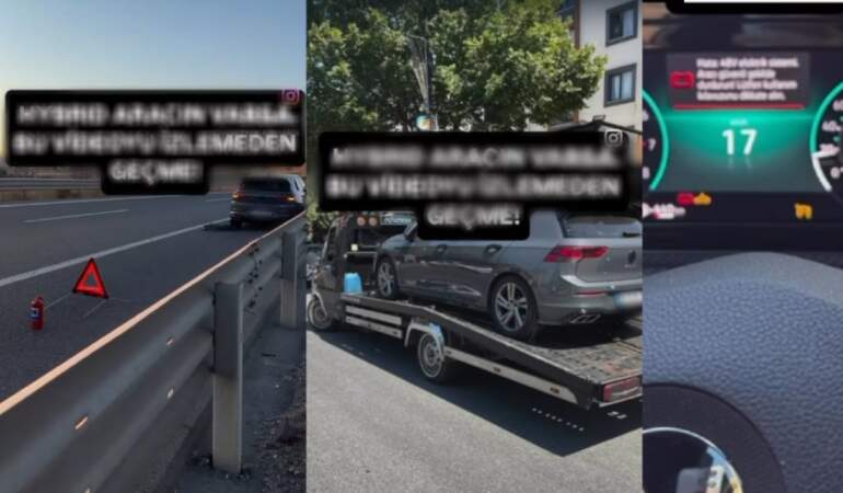 Hibrit araba sahipleri bu habere dikkat! Yolda bırakan arıza için servis 160 bin TL fatura çıkardı