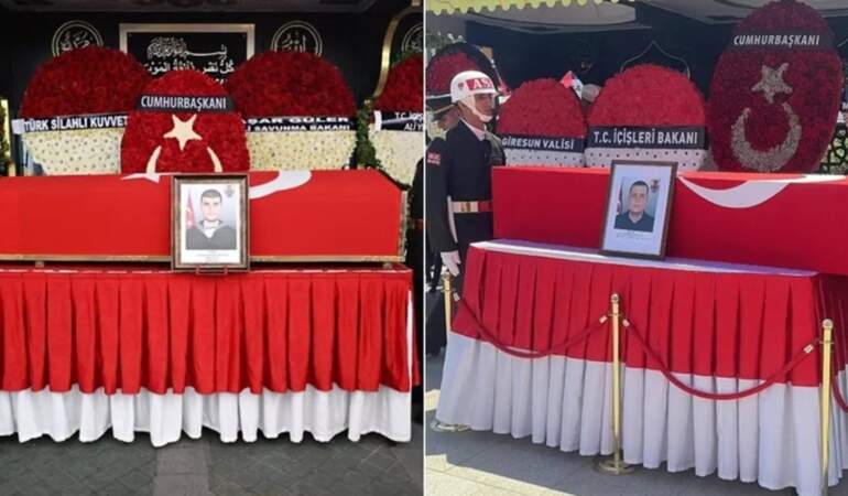 MSB’den İskenderun açıklaması: ‘Şehitler için adli tıp raporu bekleniyor’