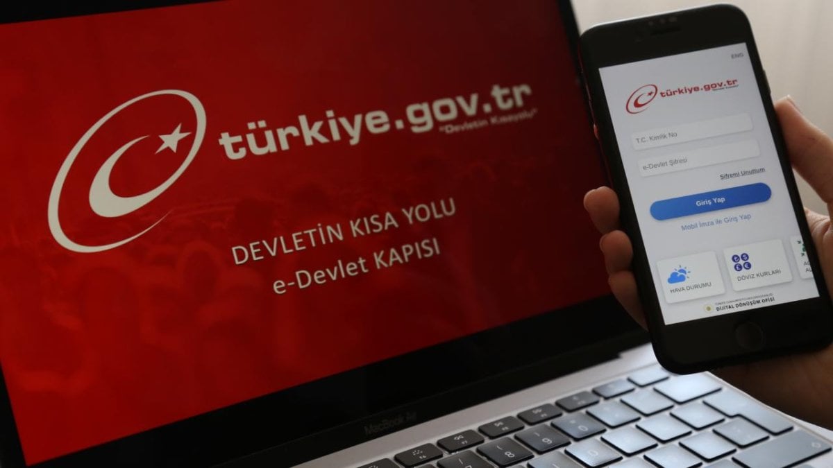e-Devlet’te yeni uygulama