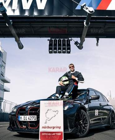 BMW tarih yazdı! Nürburgring’in en hızlı Station Wagon’u artık M3 CS Touring