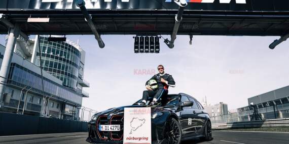 BMW tarih yazdı! Nürburgring’in en hızlı Station Wagon’u artık M3 CS Touring