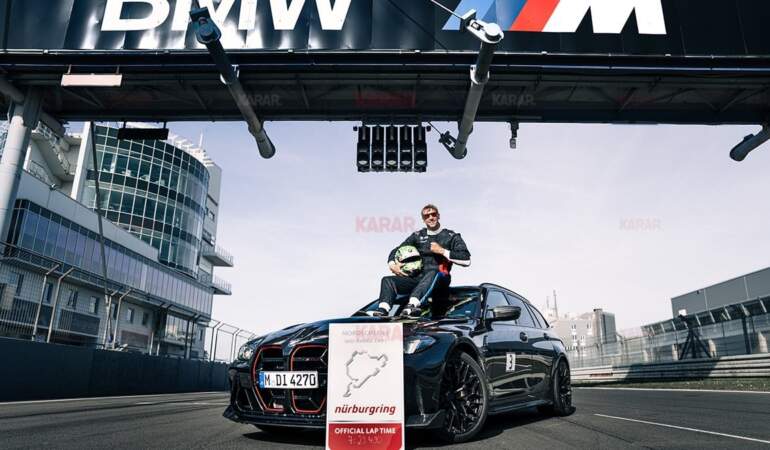 BMW tarih yazdı! Nürburgring’in en hızlı Station Wagon’u artık M3 CS Touring